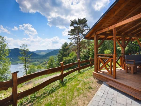 Vila Holickie Berdo Polańczyk Exteriér fotografie