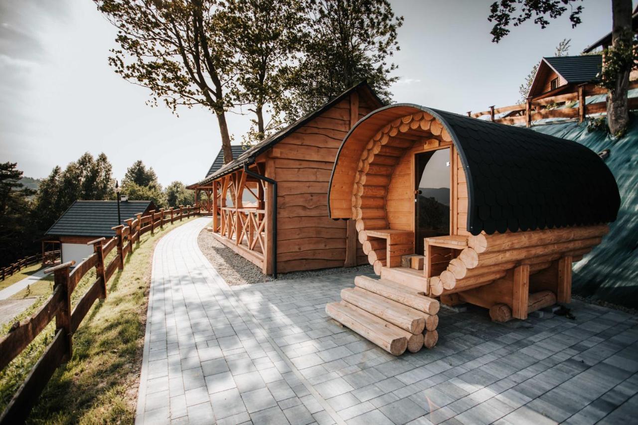 Vila Holickie Berdo Polańczyk Exteriér fotografie