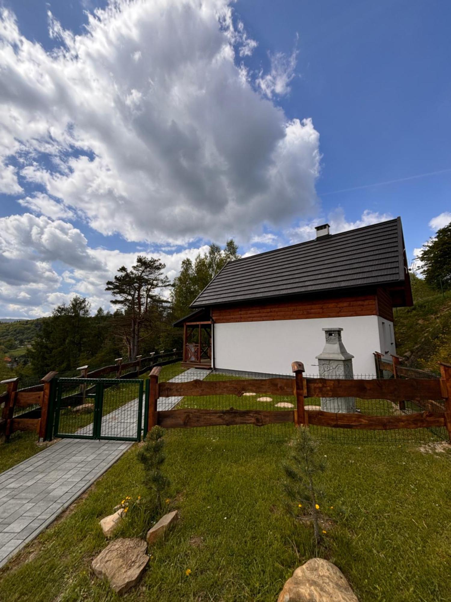 Vila Holickie Berdo Polańczyk Exteriér fotografie